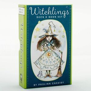 Witchlings Deck and Book Set